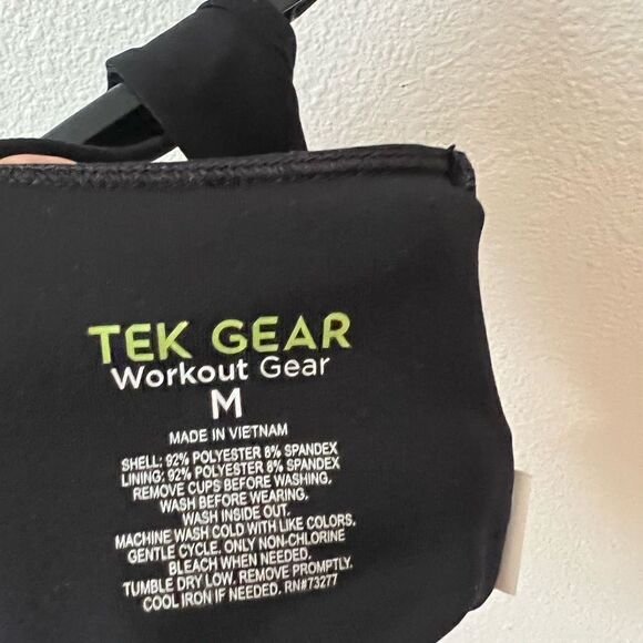 tek Gear workout Gear bra  M - Picture 3 of 5